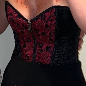 Medium corset from Spirit Halloween store.